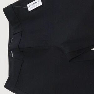 OLD NAVY Women's Black High Rise Pixie Flare Pants Size 10